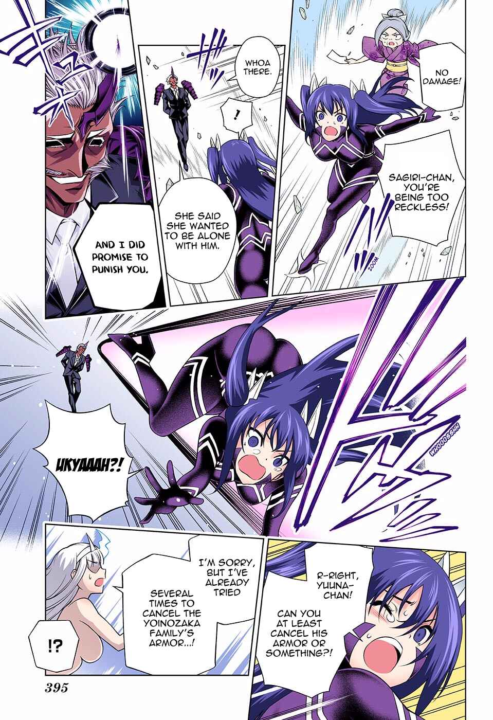 Page 3 Chapter 137 Yuragi-sou no Yuuna-san (Official Colored)