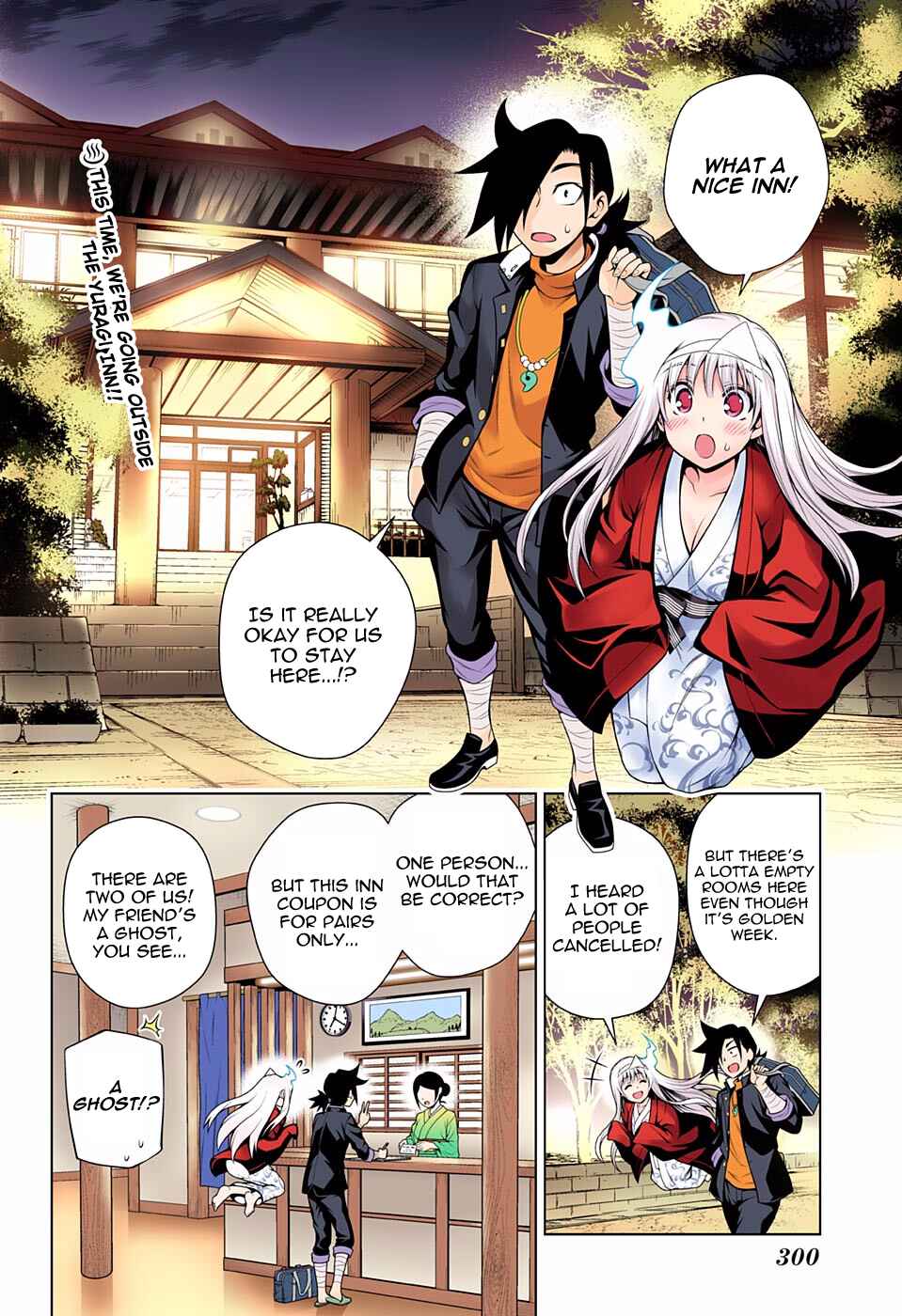 Page 2 Chapter 92 Yuragi-sou no Yuuna-san (Official Colored)