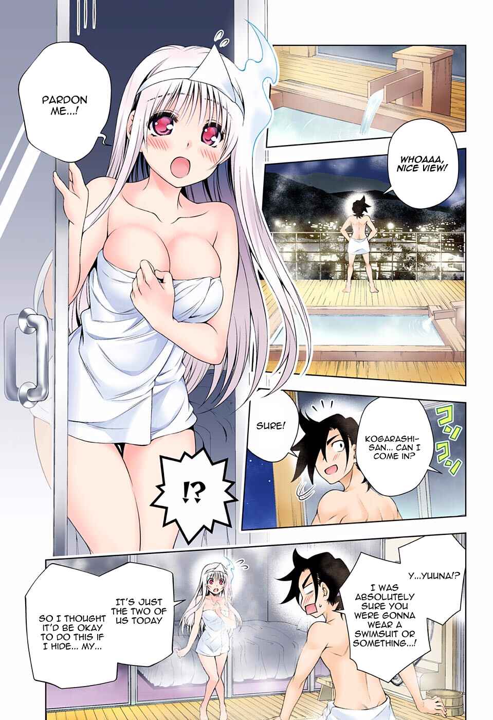 Page 9 Chapter 92 Yuragi-sou no Yuuna-san (Official Colored)