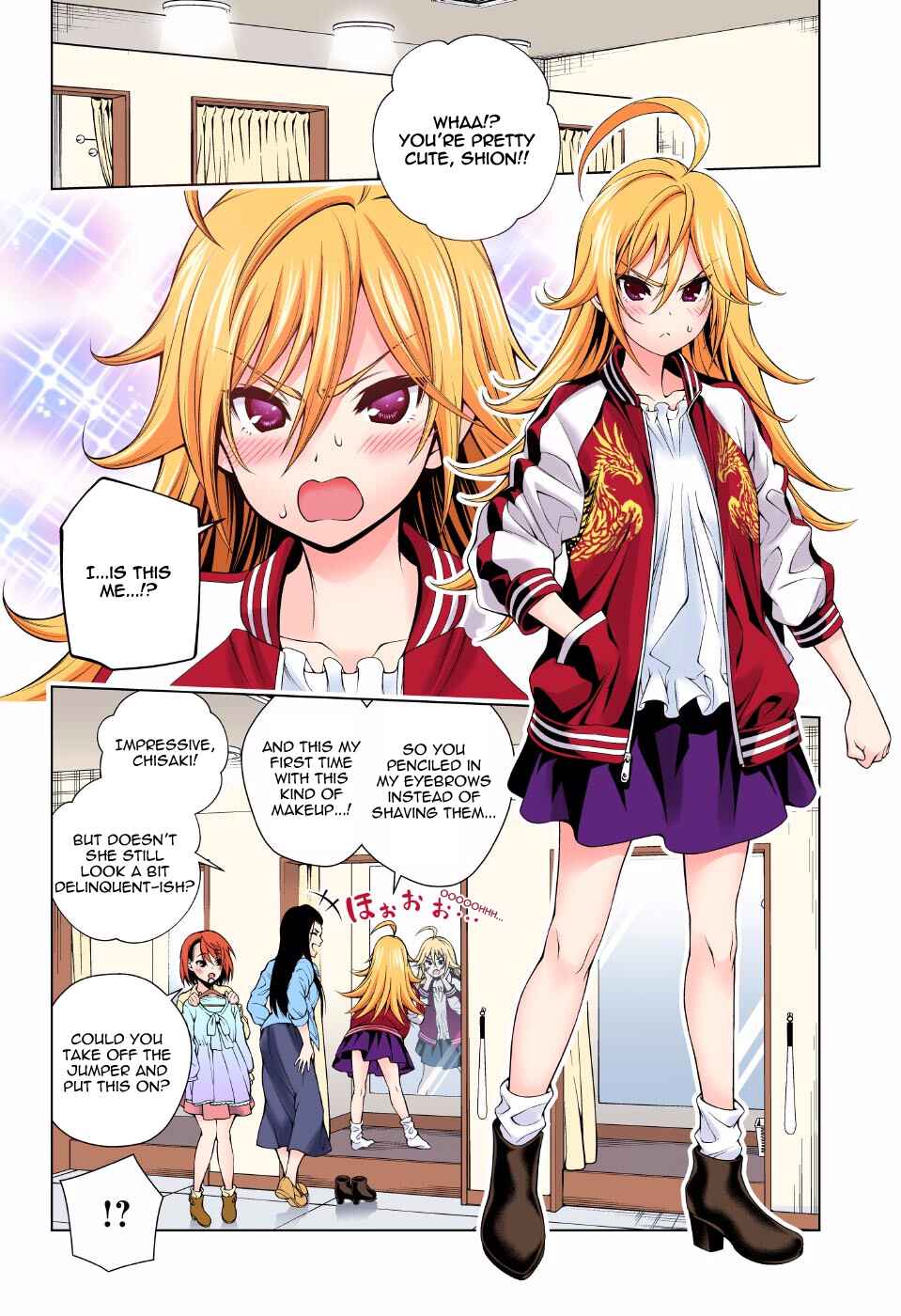 Page 6 Chapter 74 Yuragi-sou no Yuuna-san (Official Colored)