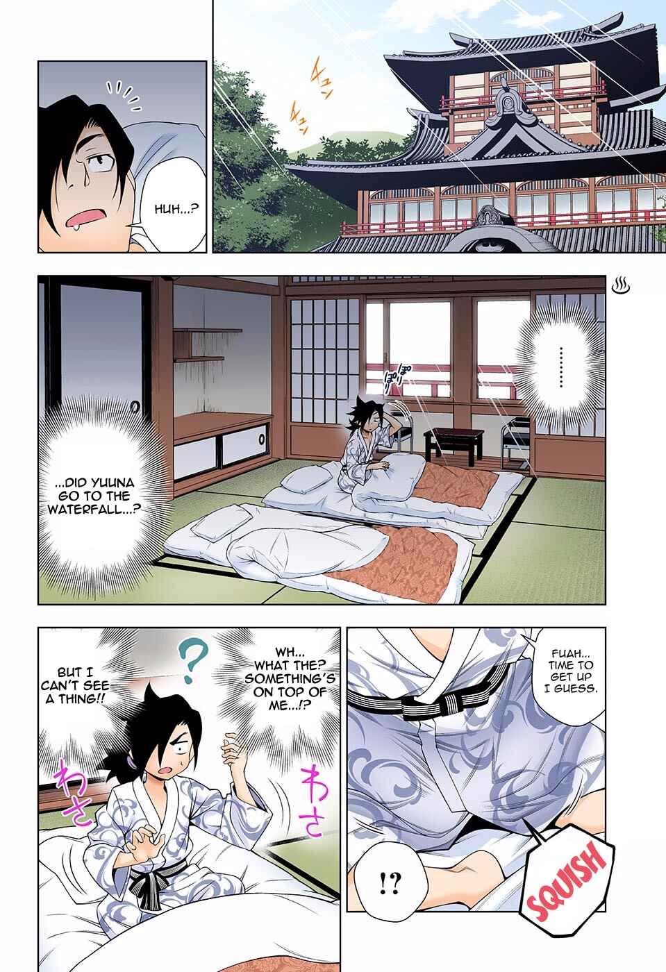 Page 2 Chapter 114 Yuragi-sou no Yuuna-san (Official Colored)