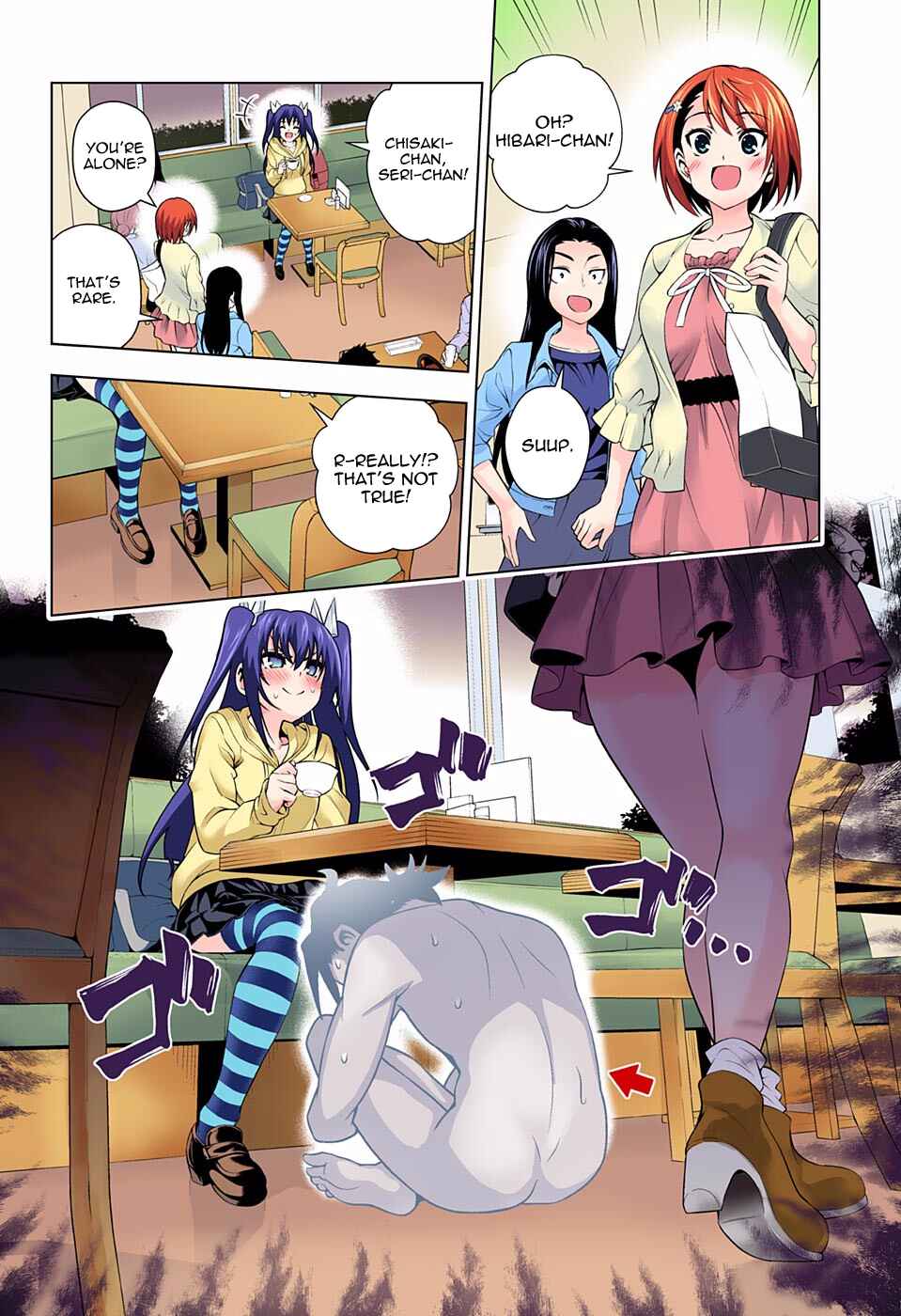 Page 12 Chapter 90 Yuragi-sou no Yuuna-san (Official Colored)