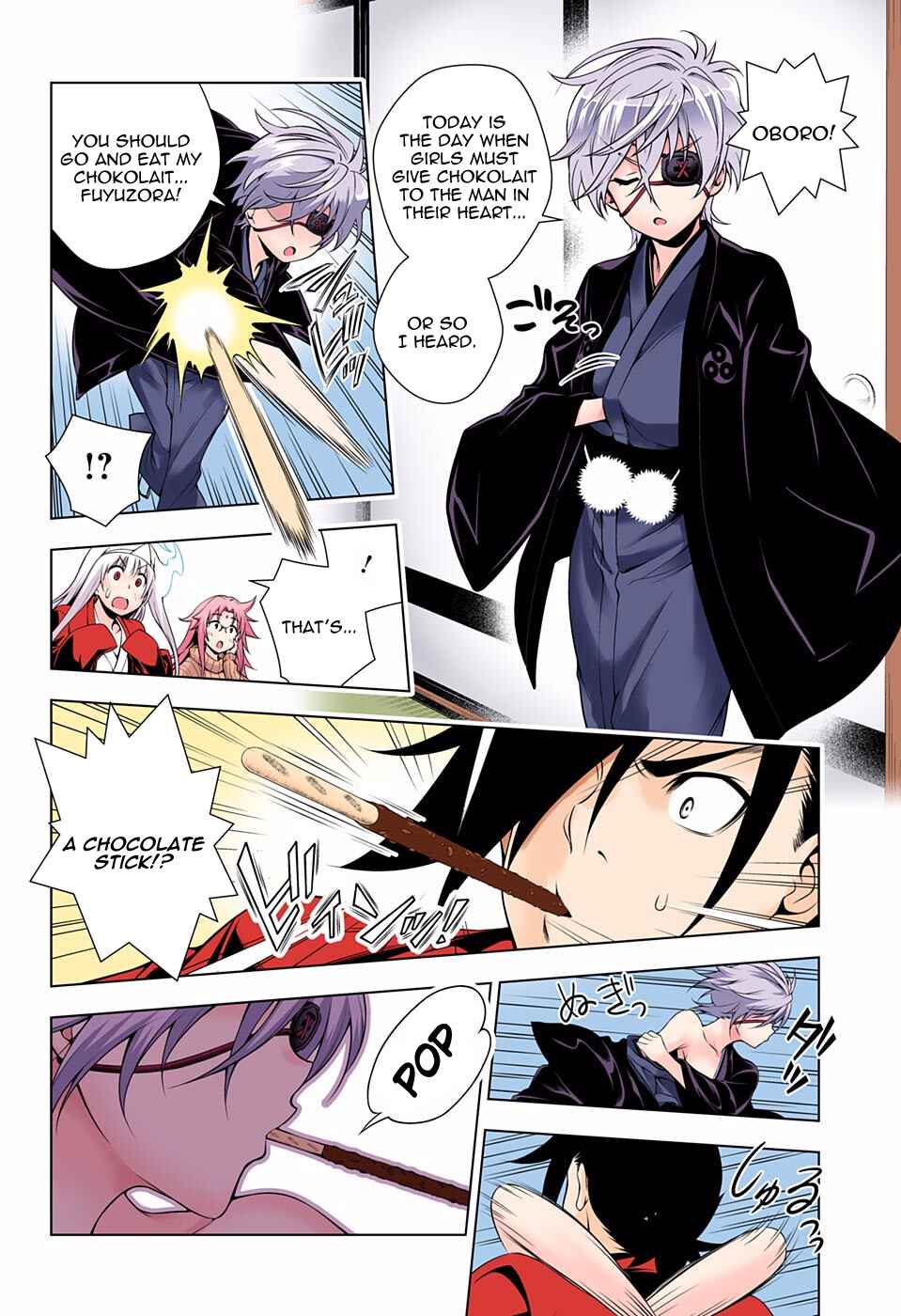 Page 11 Chapter 69 Yuragi-sou no Yuuna-san (Official Colored)
