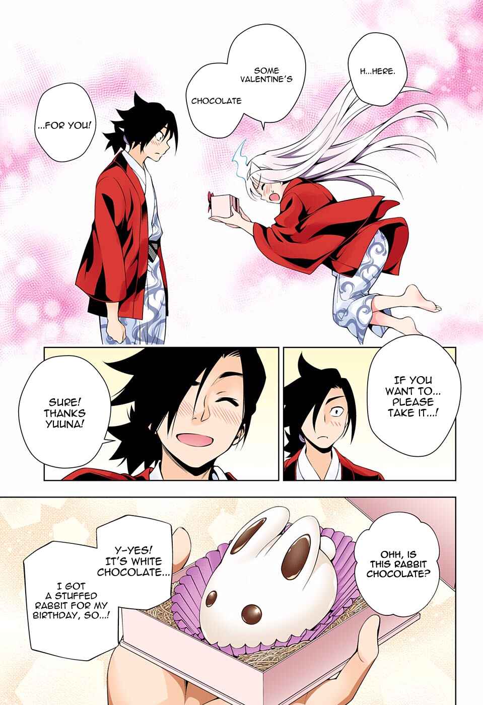 Page 18 Chapter 69 Yuragi-sou no Yuuna-san (Official Colored)