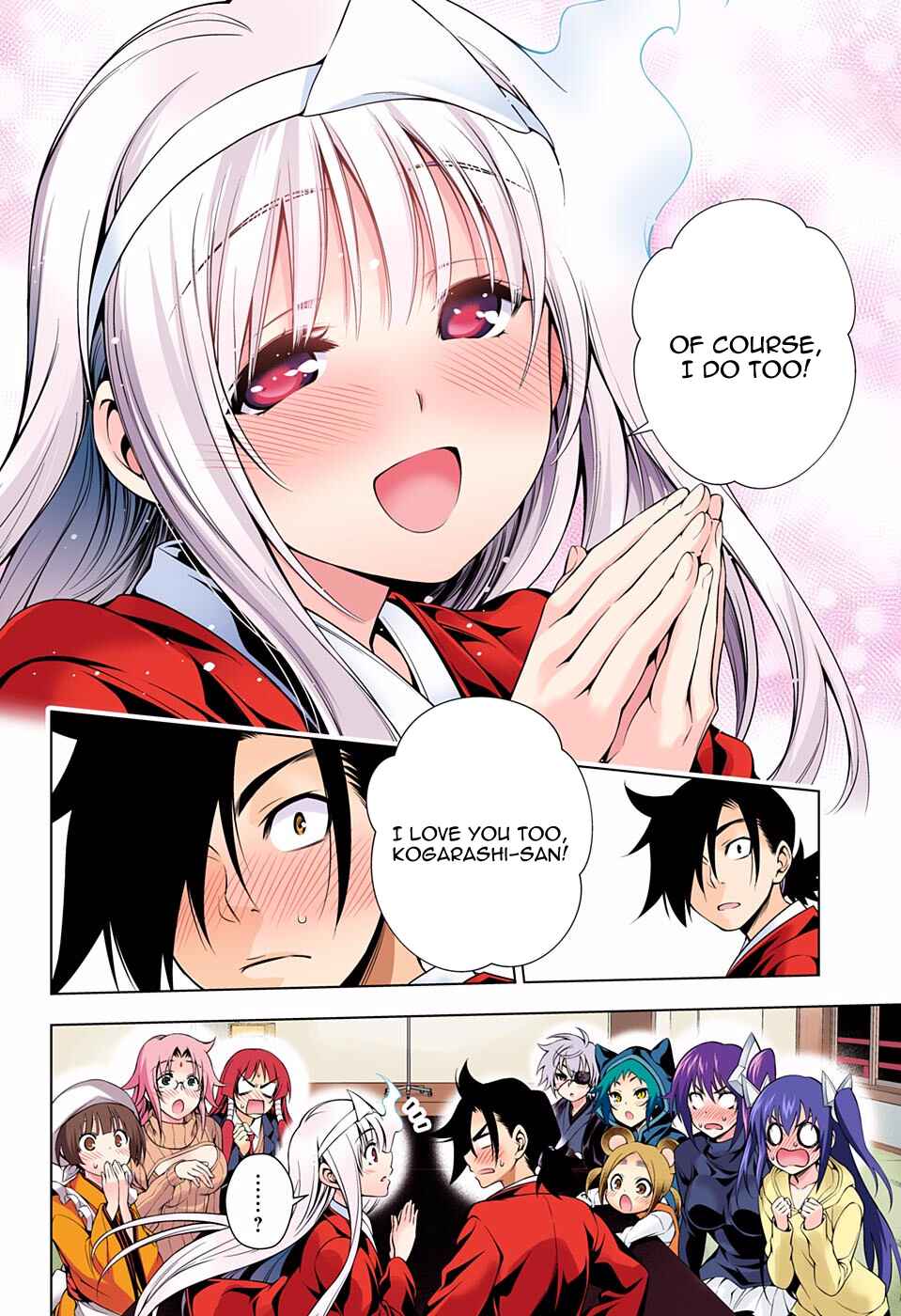 Page 21 Chapter 69 Yuragi-sou no Yuuna-san (Official Colored)