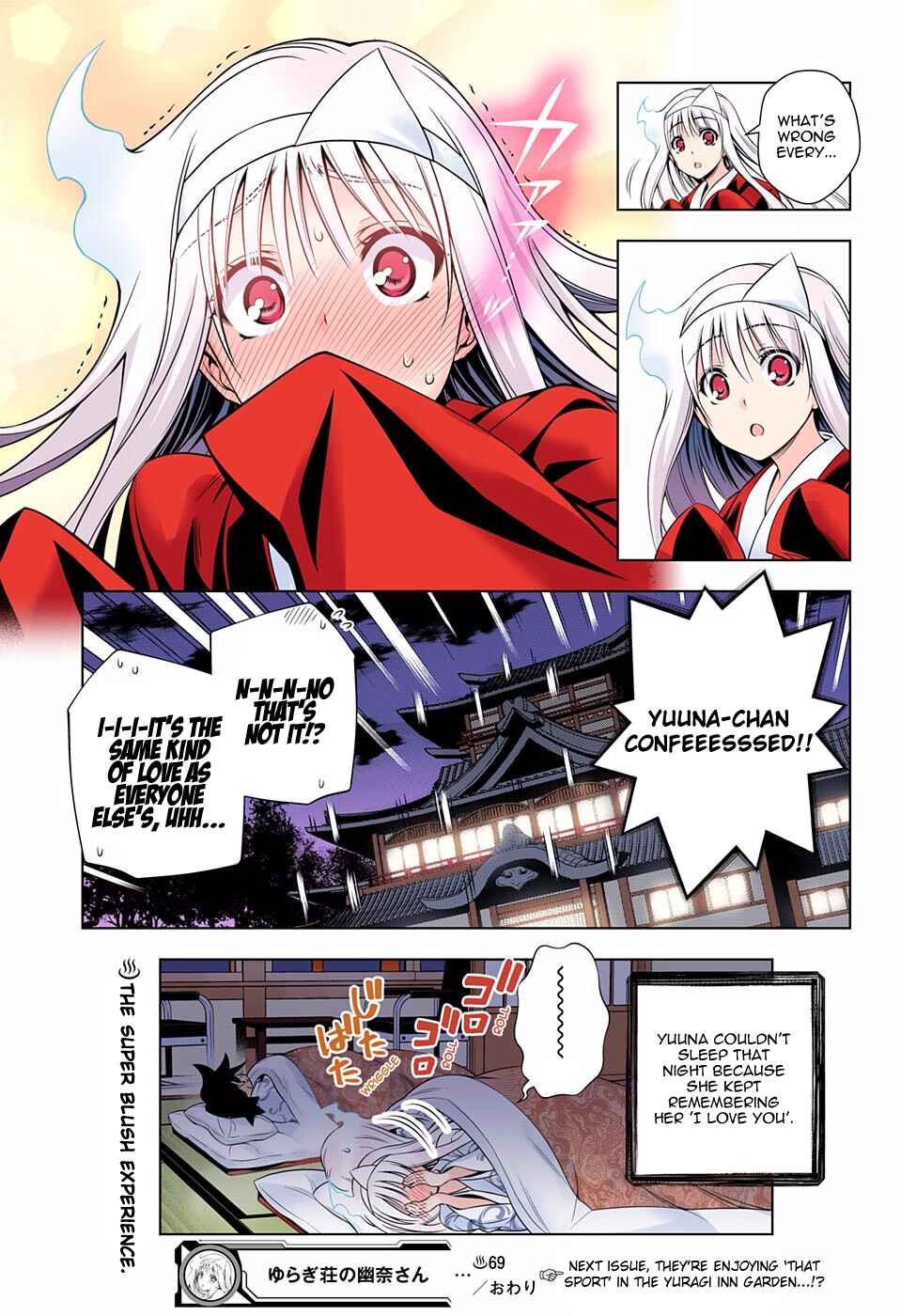 Page 22 Chapter 69 Yuragi-sou no Yuuna-san (Official Colored)
