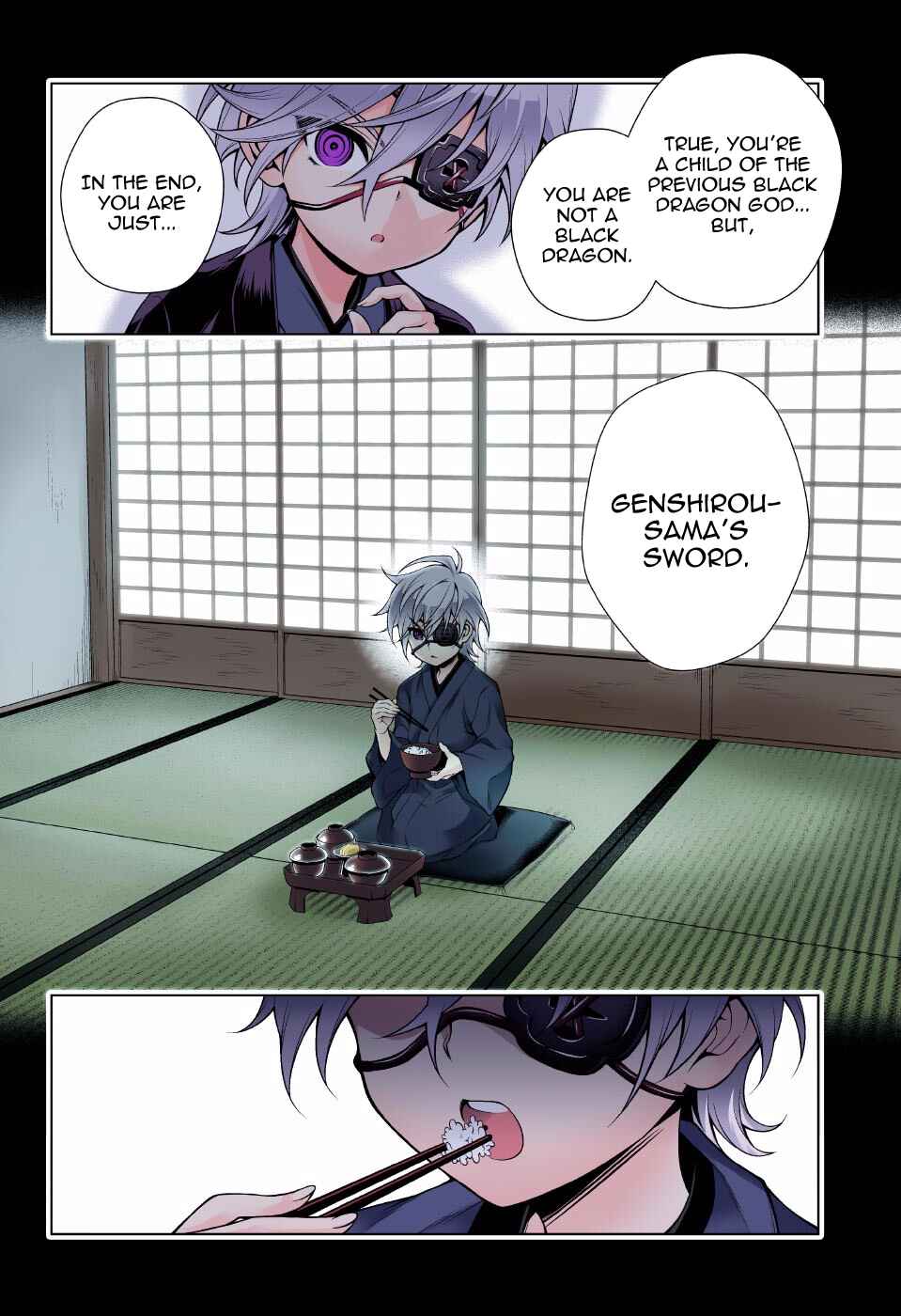 Page 2 Chapter 97 Yuragi-sou no Yuuna-san (Official Colored)