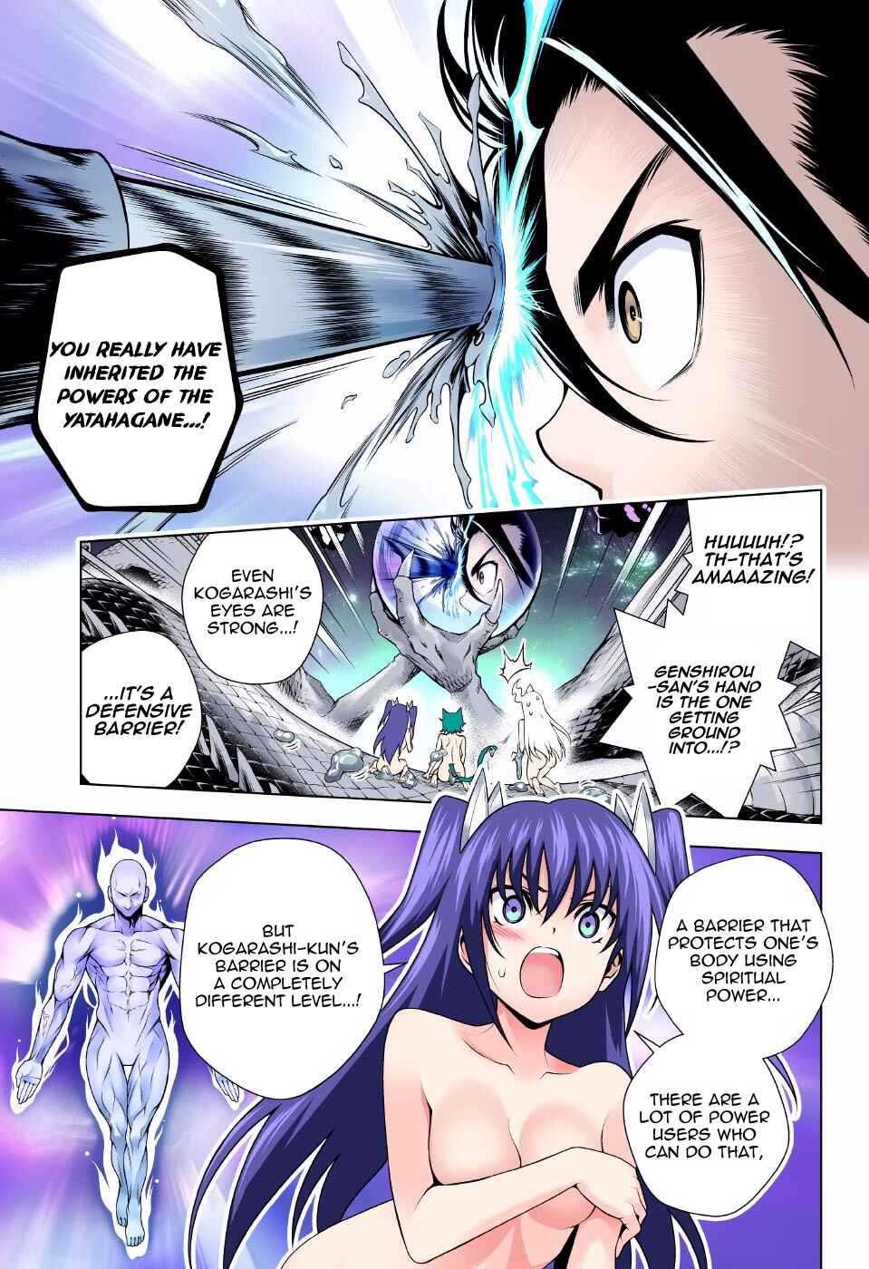 Page 5 Chapter 97 Yuragi-sou no Yuuna-san (Official Colored)