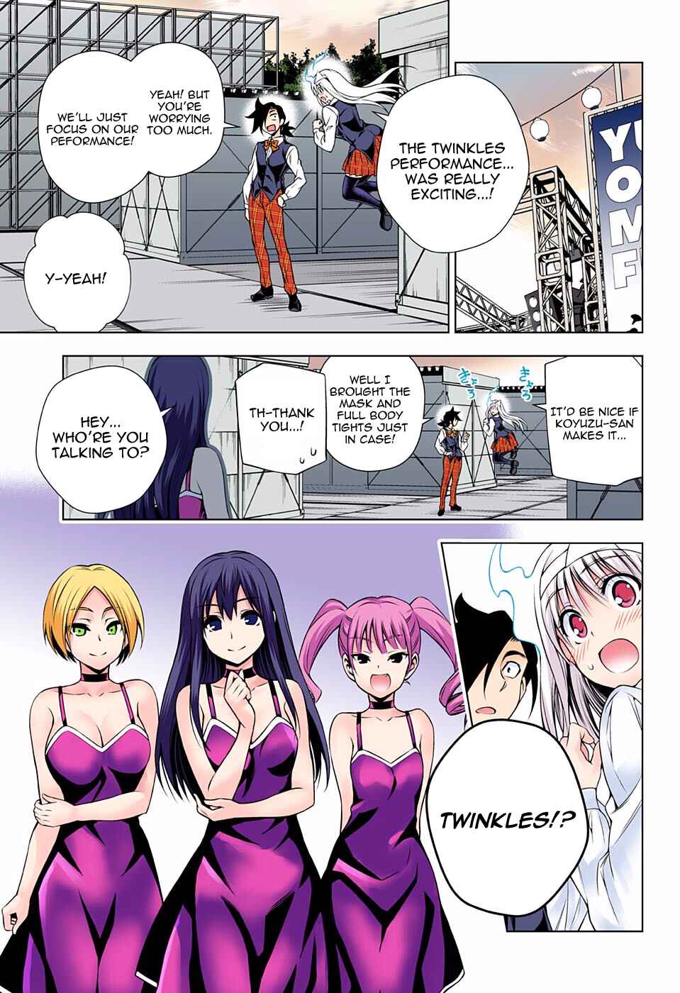 Page 12 Chapter 88 Yuragi-sou no Yuuna-san (Official Colored)