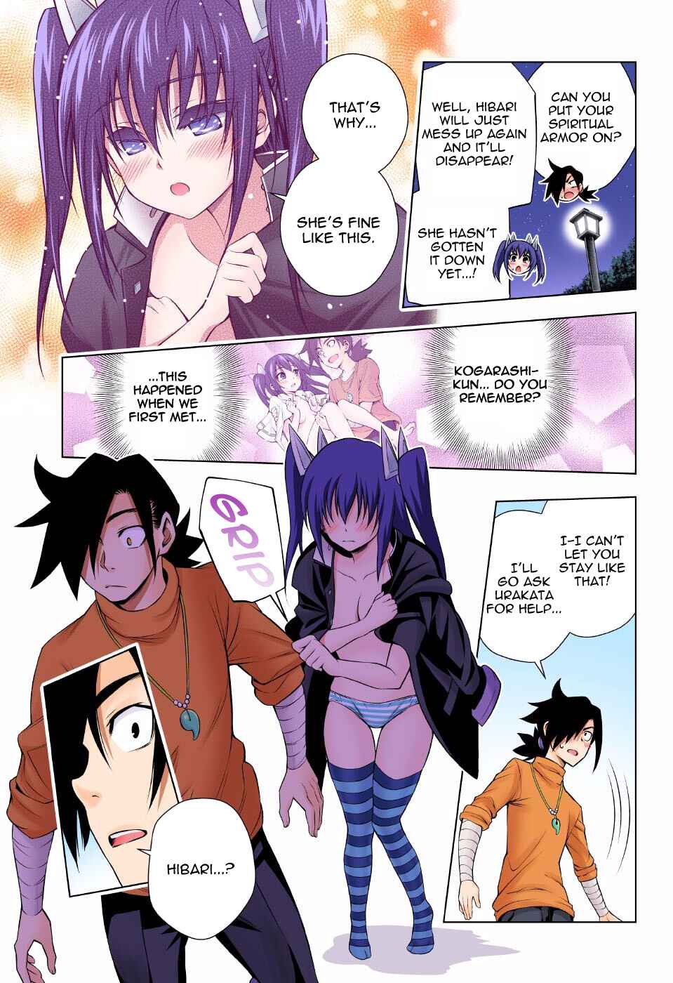 Page 17 Chapter 101 Yuragi-sou no Yuuna-san (Official Colored)