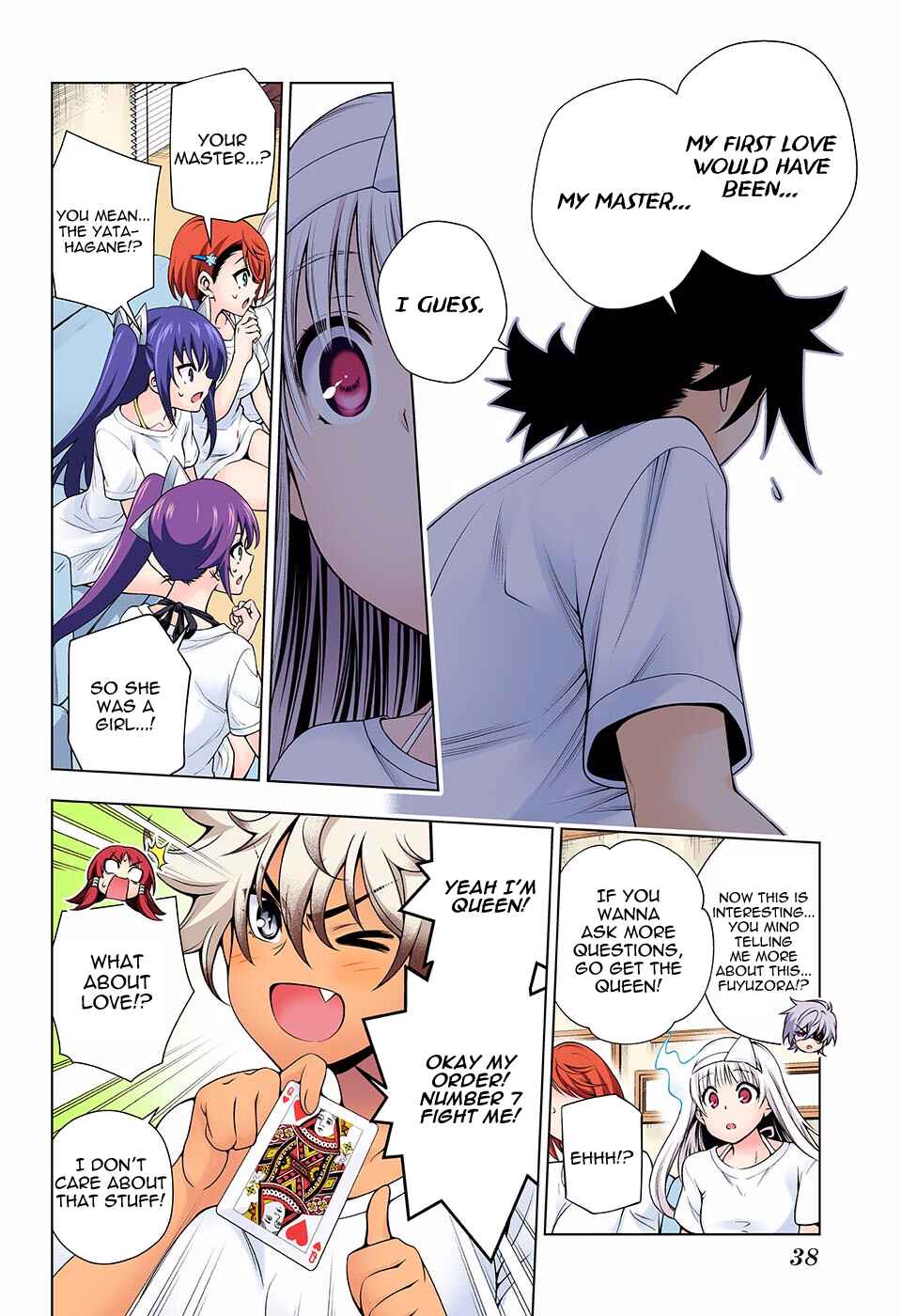 Page 16 Chapter 118 Yuragi-sou no Yuuna-san (Official Colored)