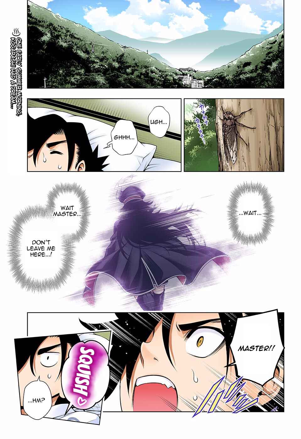 Page 4 Chapter 118 Yuragi-sou no Yuuna-san (Official Colored)