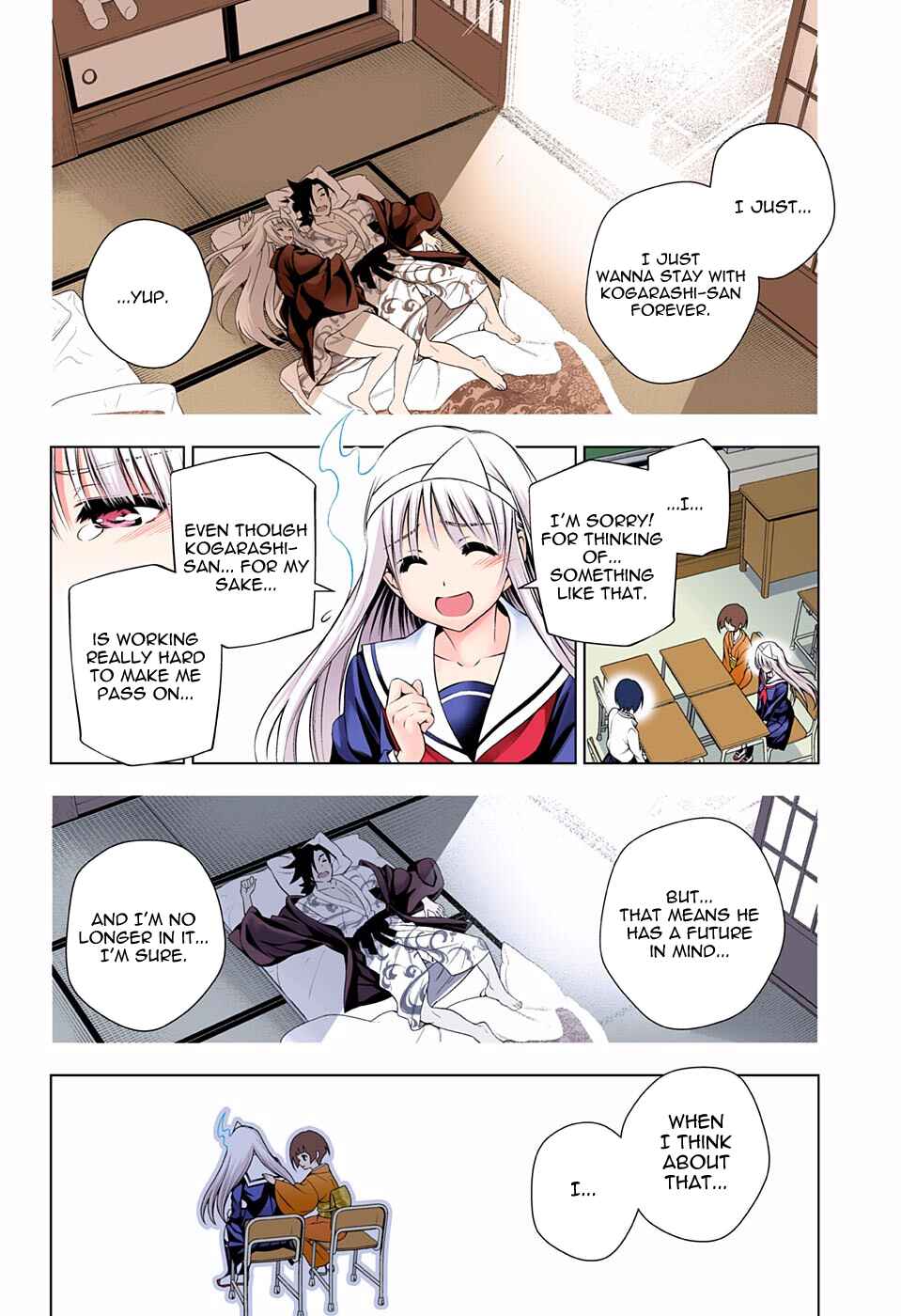 Page 16 Chapter 82 Yuragi-sou no Yuuna-san (Official Colored)