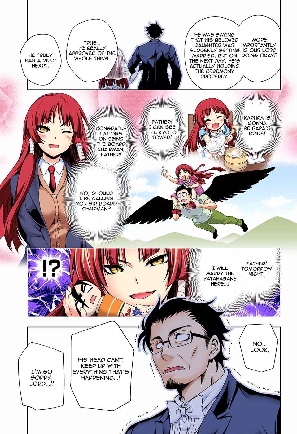Page 13 Chapter 63 Yuragi-sou no Yuuna-san (Official Colored)