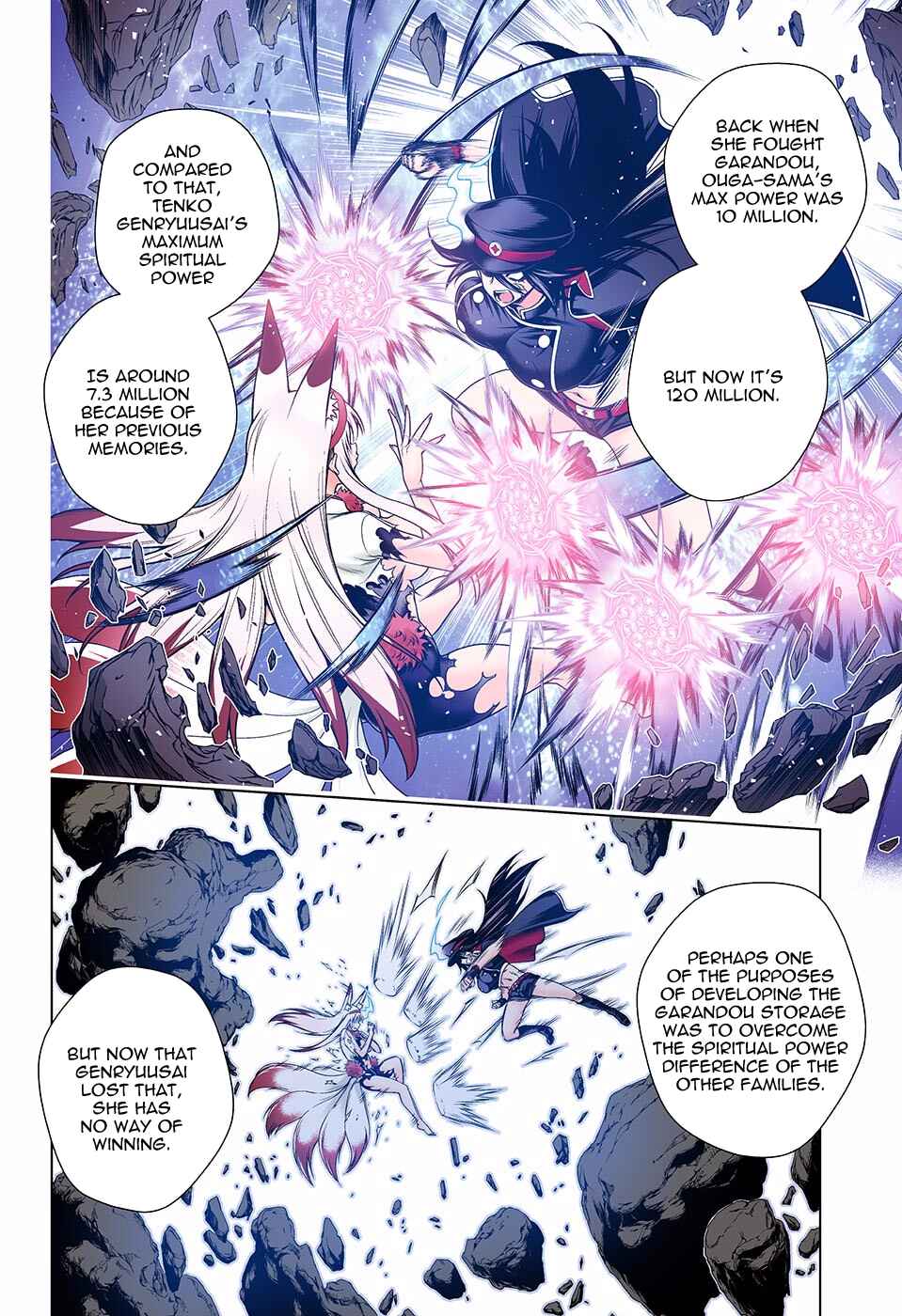 Page 8 Chapter 125 Yuragi-sou no Yuuna-san (Official Colored)