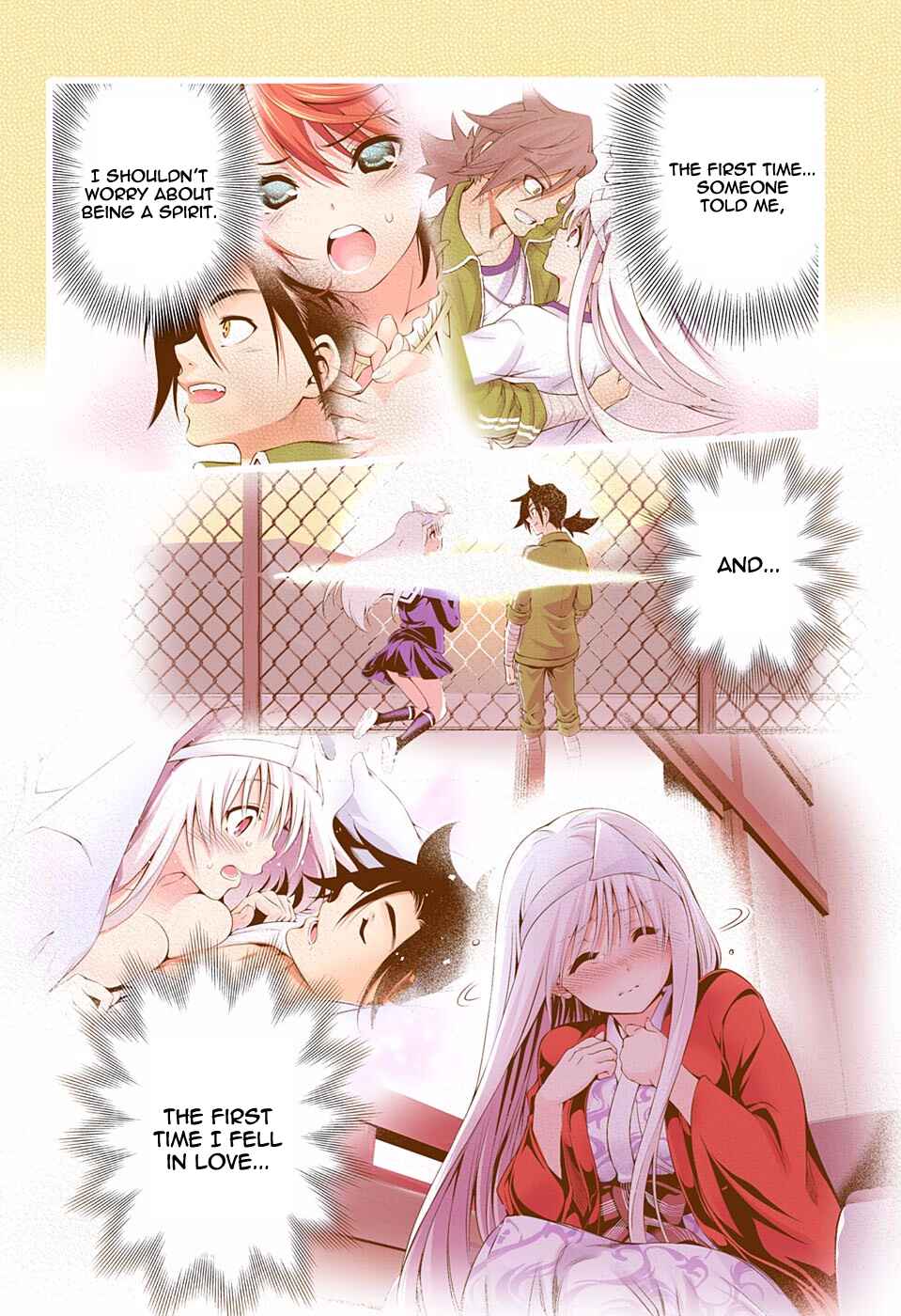 Page 14 Chapter 56 Yuragi-sou no Yuuna-san (Official Colored)