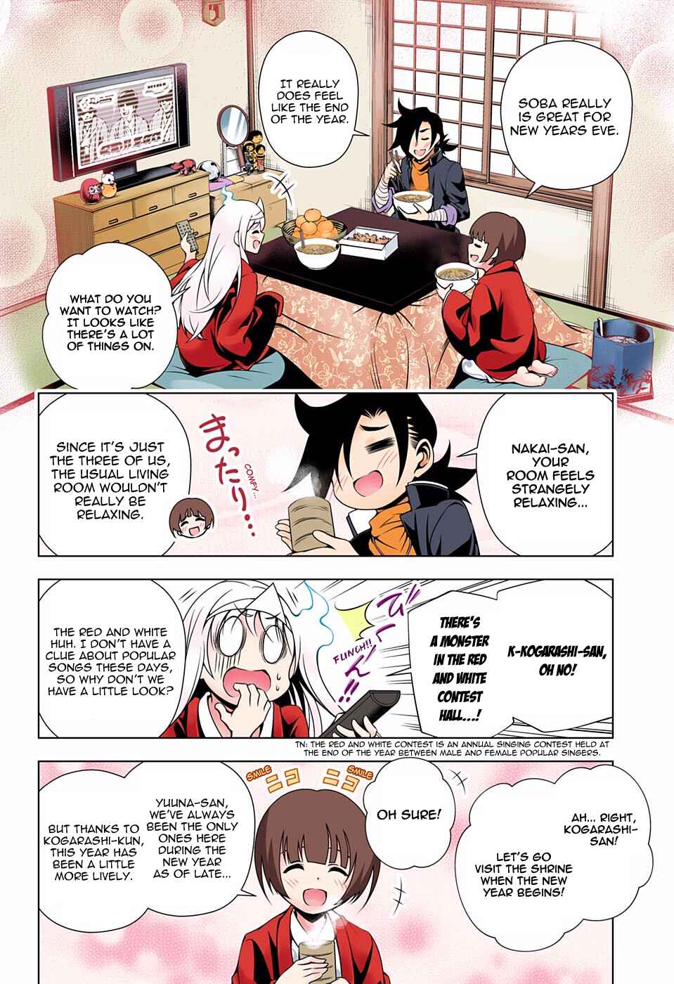 Page 8 Chapter 56 Yuragi-sou no Yuuna-san (Official Colored)