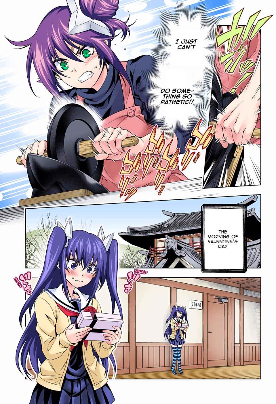 Page 13 Chapter 67 Yuragi-sou no Yuuna-san (Official Colored)