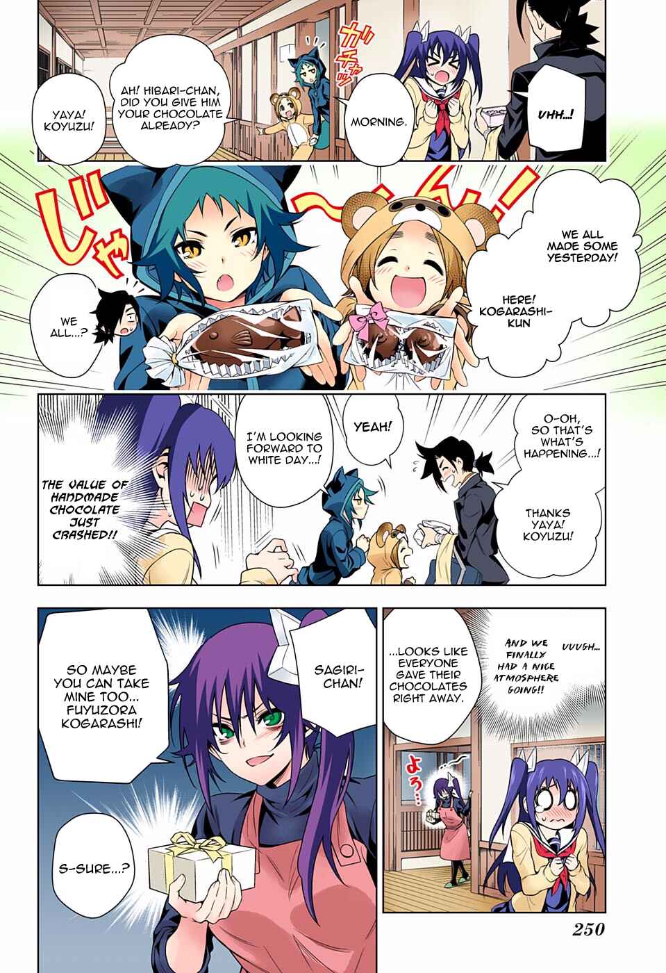 Page 16 Chapter 67 Yuragi-sou no Yuuna-san (Official Colored)