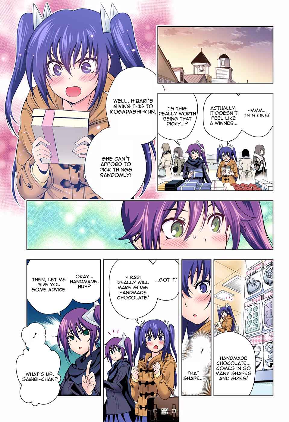 Page 7 Chapter 67 Yuragi-sou no Yuuna-san (Official Colored)