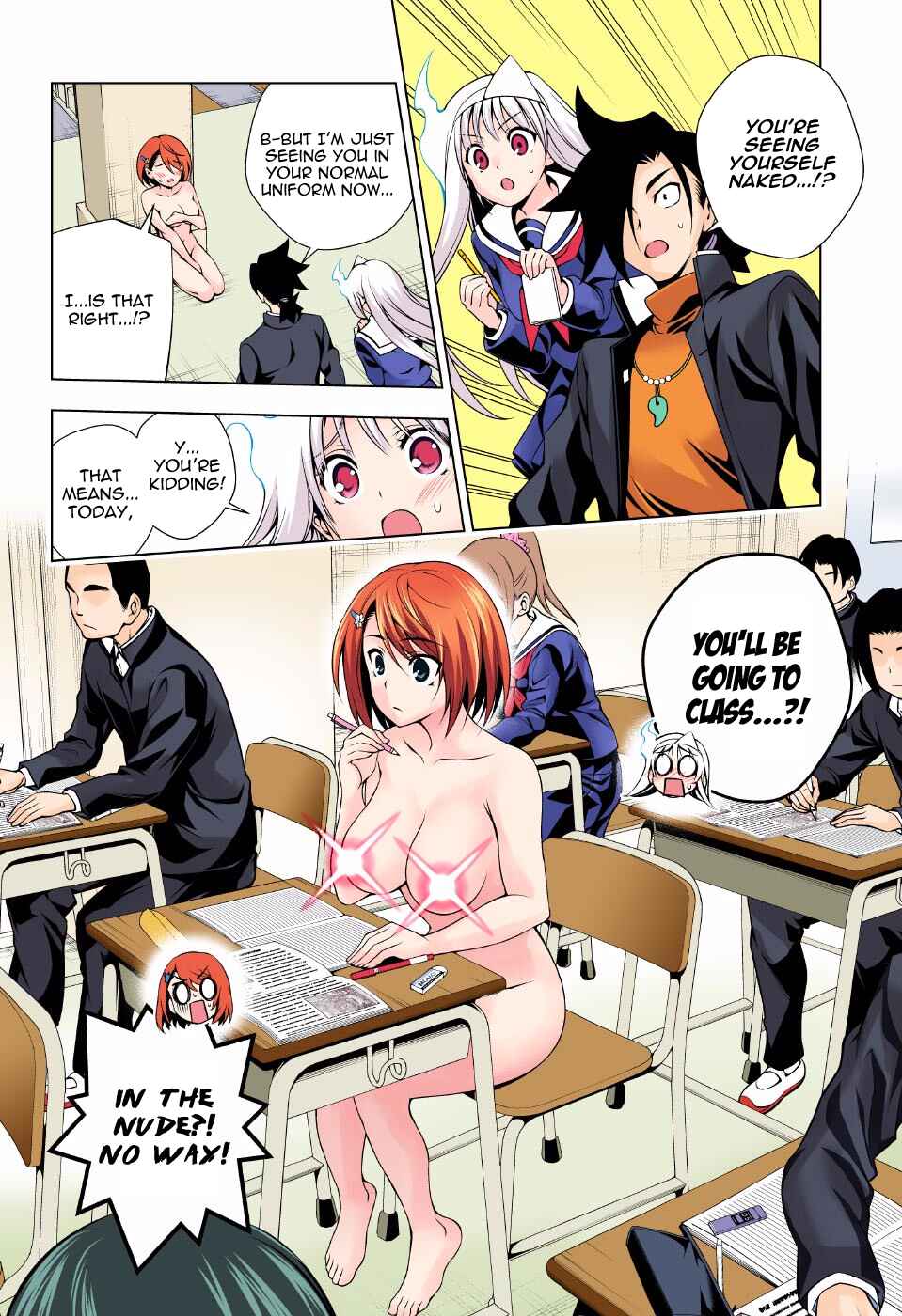 Page 12 Chapter 85 Yuragi-sou no Yuuna-san (Official Colored)