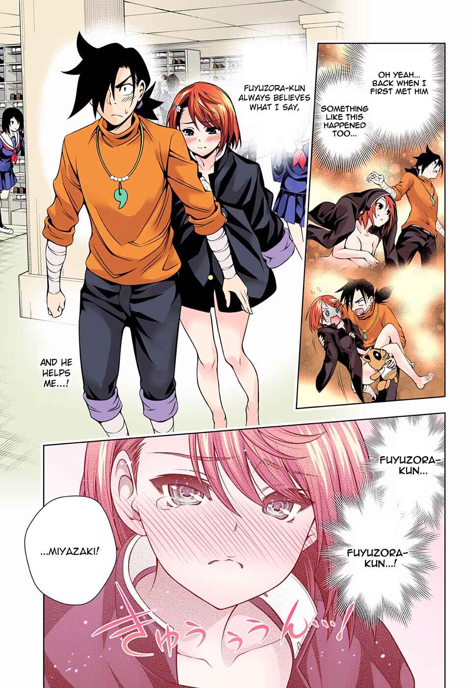 Page 17 Chapter 85 Yuragi-sou no Yuuna-san (Official Colored)
