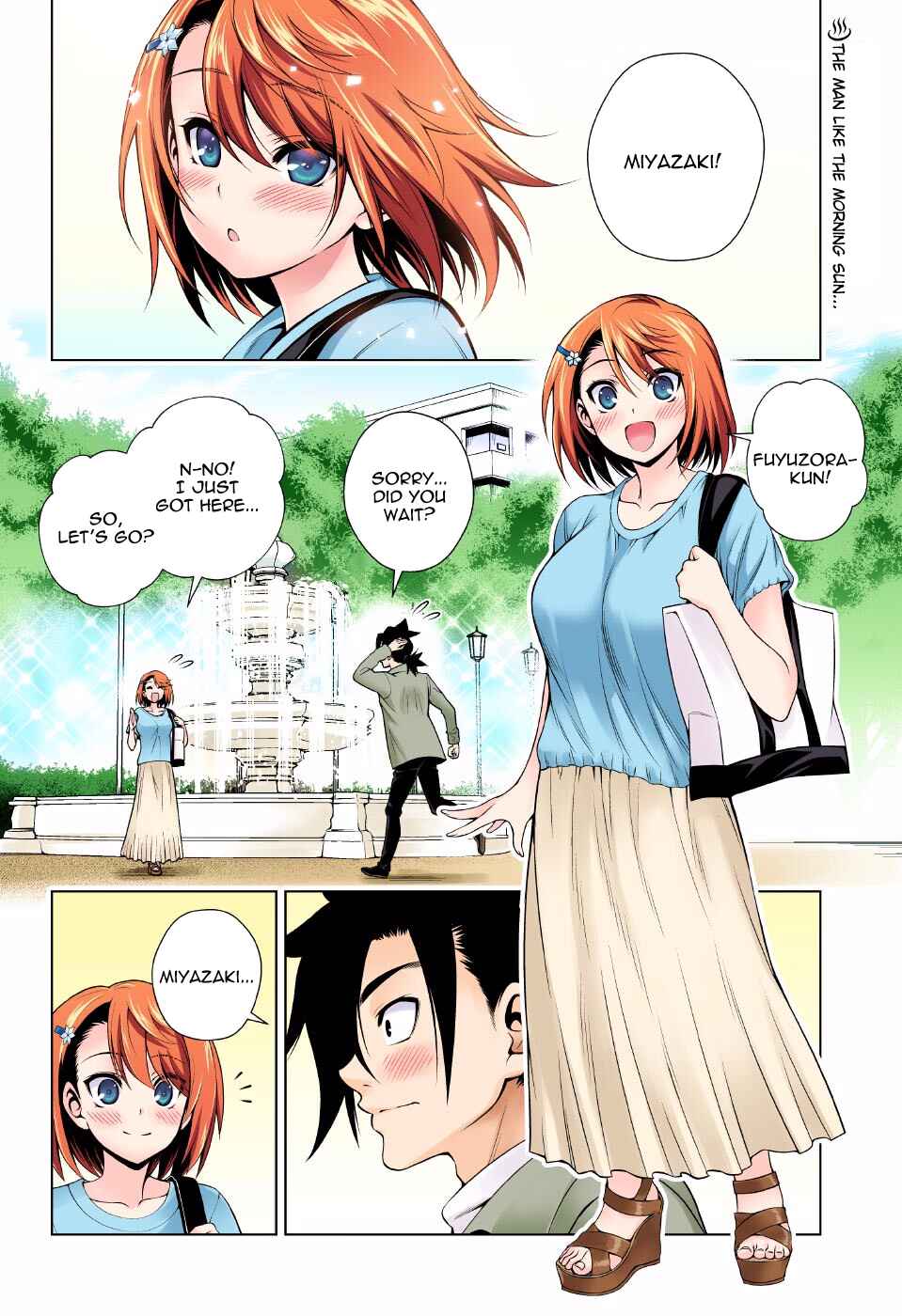 Page 2 Chapter 85 Yuragi-sou no Yuuna-san (Official Colored)