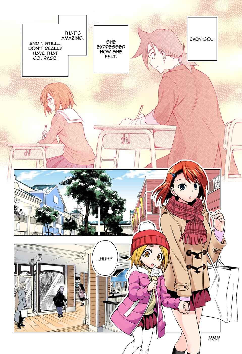 Page 4 Chapter 65 Yuragi-sou no Yuuna-san (Official Colored)