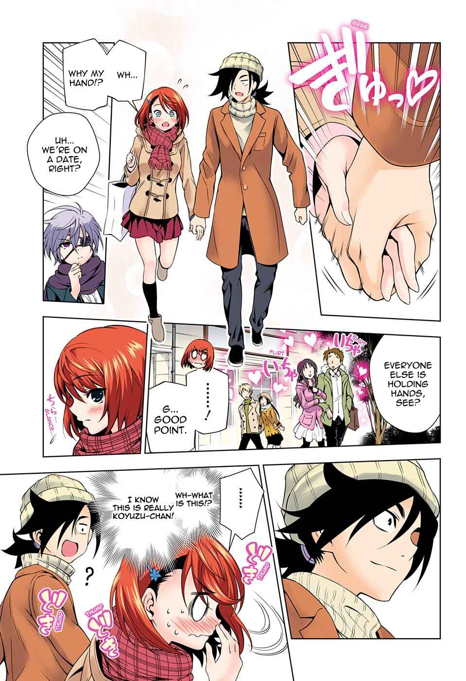 Page 9 Chapter 65 Yuragi-sou no Yuuna-san (Official Colored)