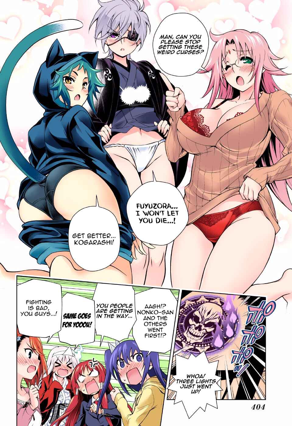 Page 10 Chapter 99 Yuragi-sou no Yuuna-san (Official Colored)