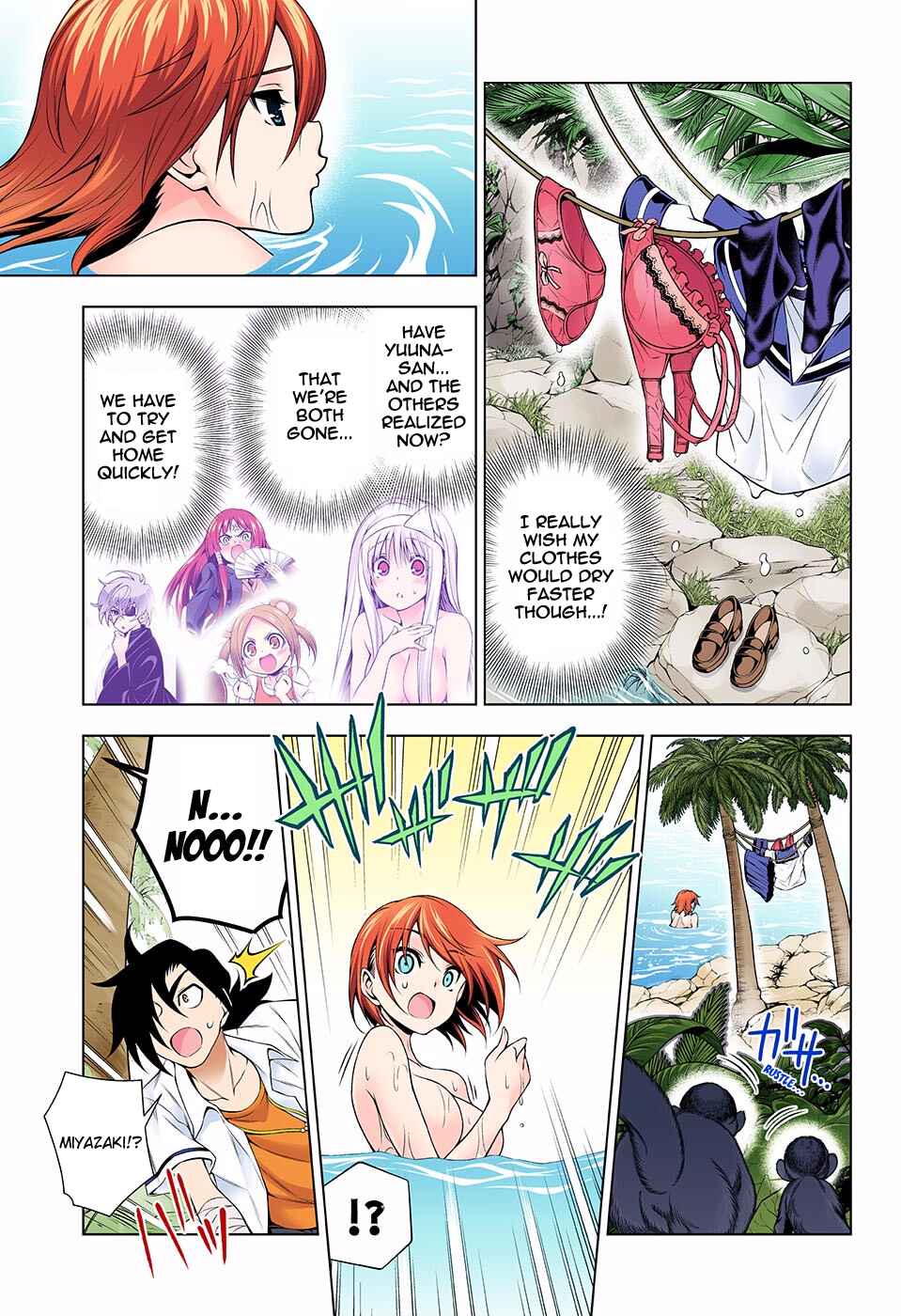 Page 11 Chapter 116 Yuragi-sou no Yuuna-san (Official Colored)