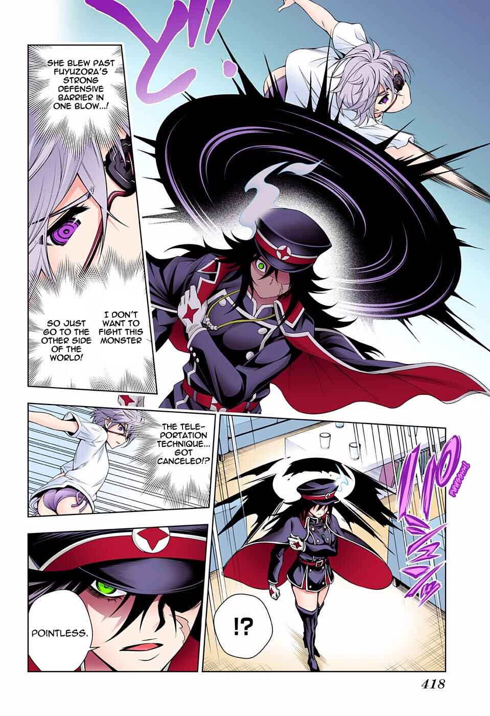 Page 12 Chapter 120 Yuragi-sou no Yuuna-san (Official Colored)