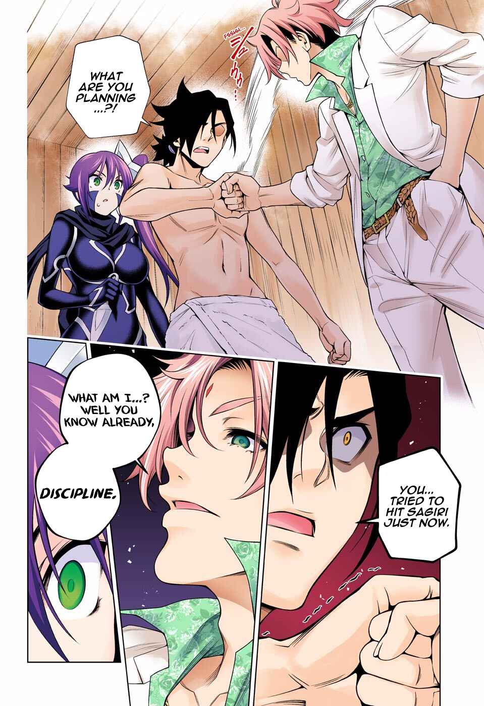 Page 18 Chapter 134 Yuragi-sou no Yuuna-san (Official Colored)