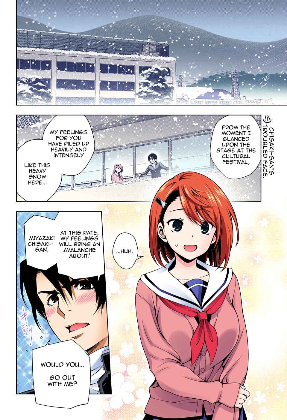 Page 2 Chapter 47 Yuragi-sou no Yuuna-san (Official Colored)