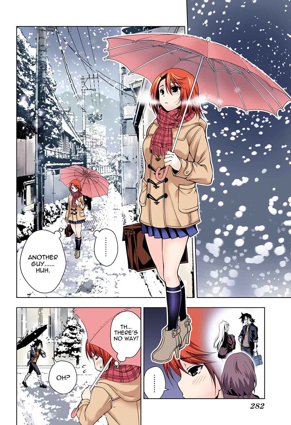 Page 4 Chapter 47 Yuragi-sou no Yuuna-san (Official Colored)