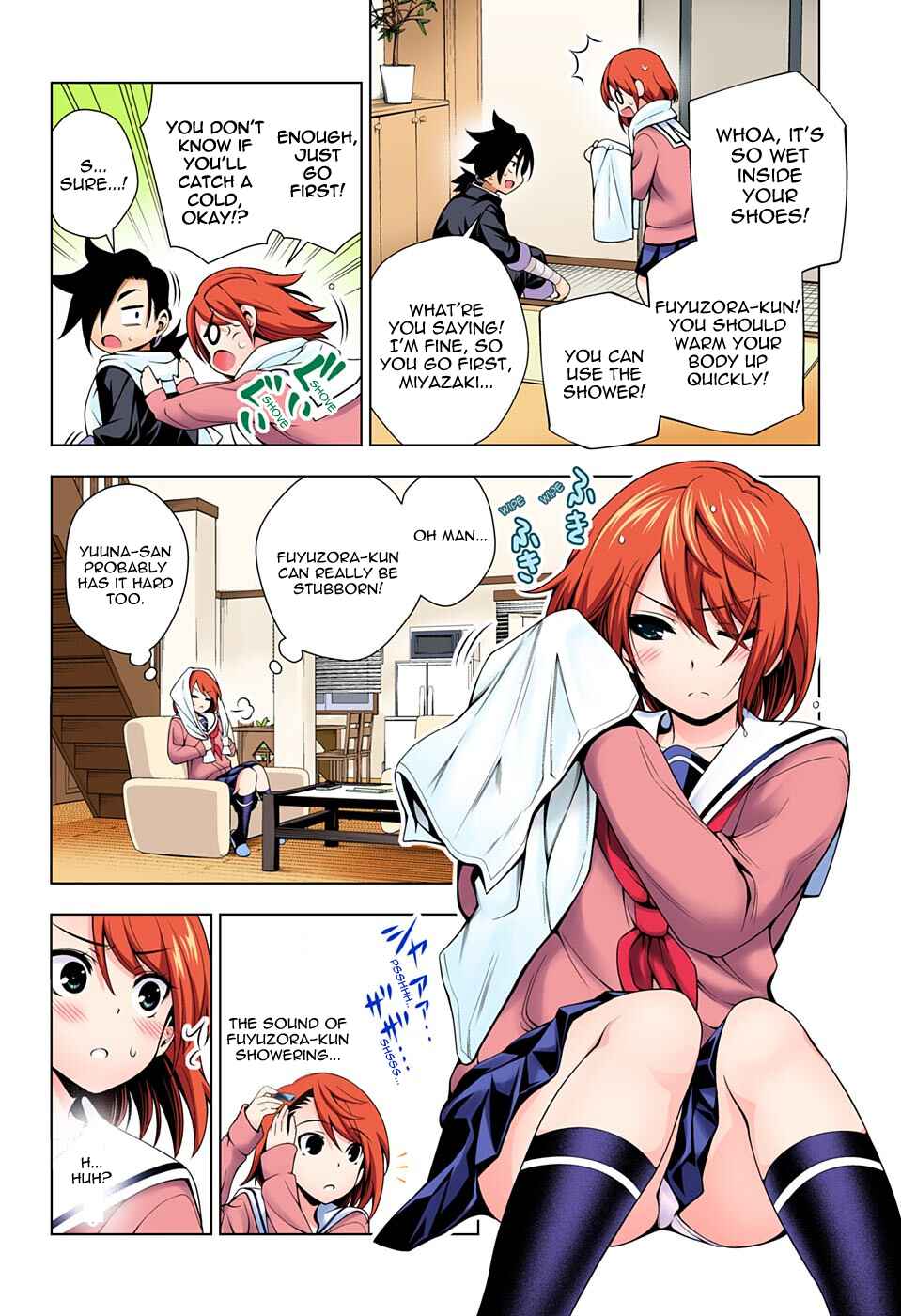 Page 8 Chapter 47 Yuragi-sou no Yuuna-san (Official Colored)