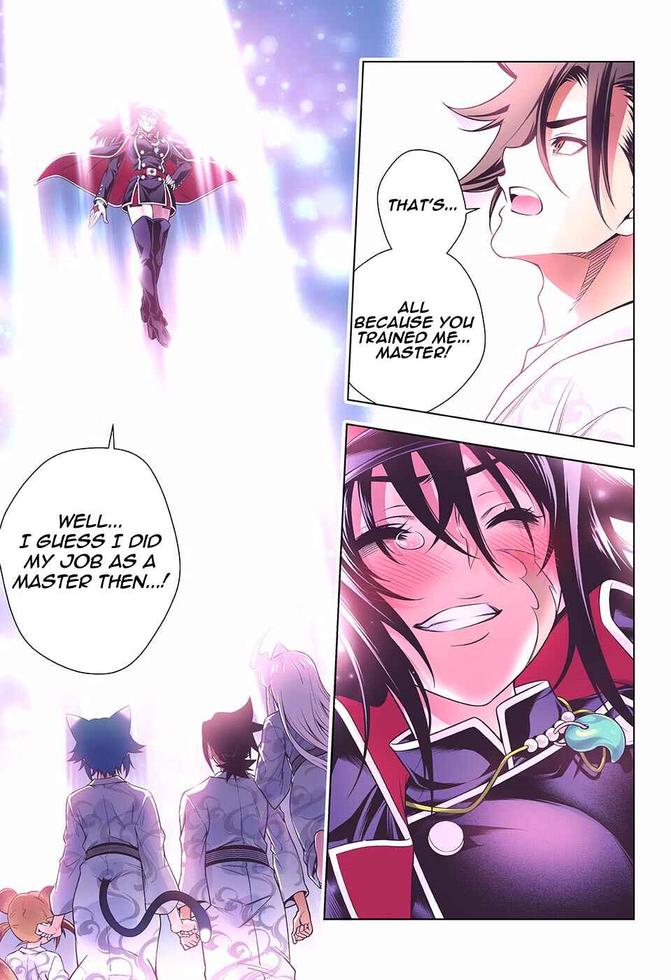 Page 13 Chapter 129 Yuragi-sou no Yuuna-san (Official Colored)
