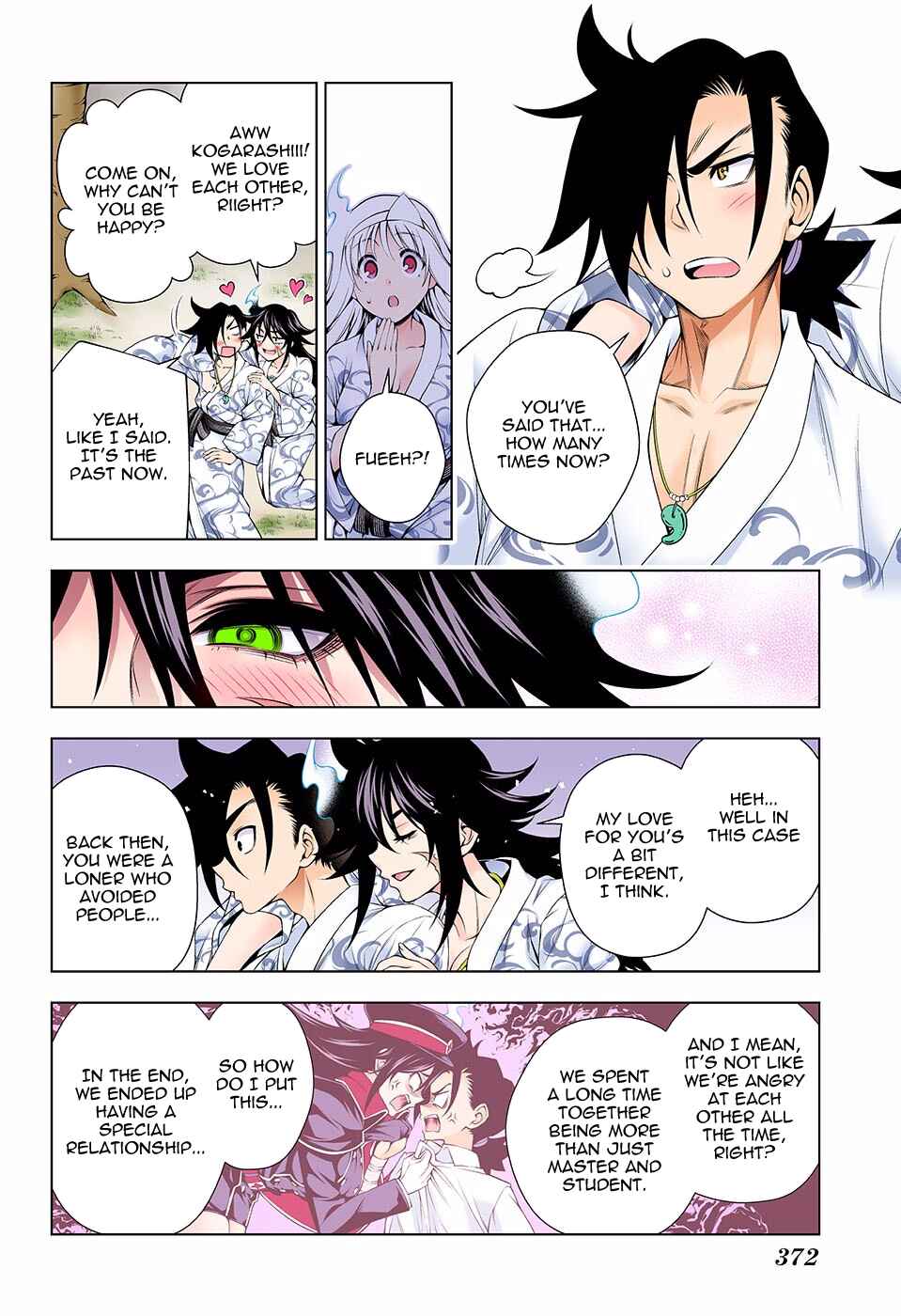 Page 2 Chapter 129 Yuragi-sou no Yuuna-san (Official Colored)