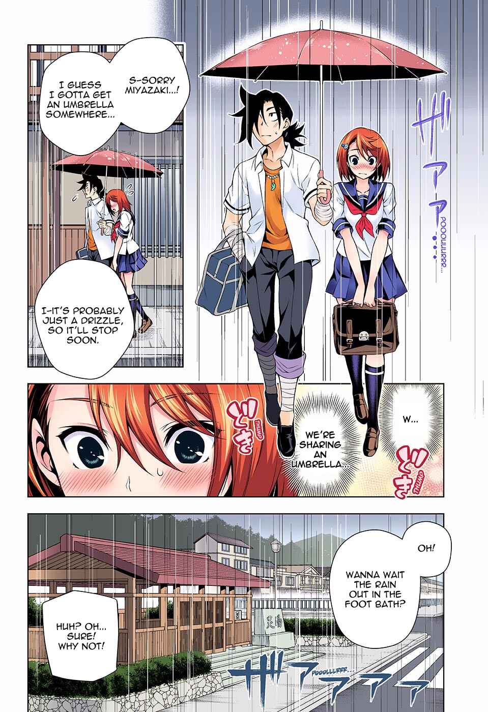 Page 10 Chapter 105 Yuragi-sou no Yuuna-san (Official Colored)