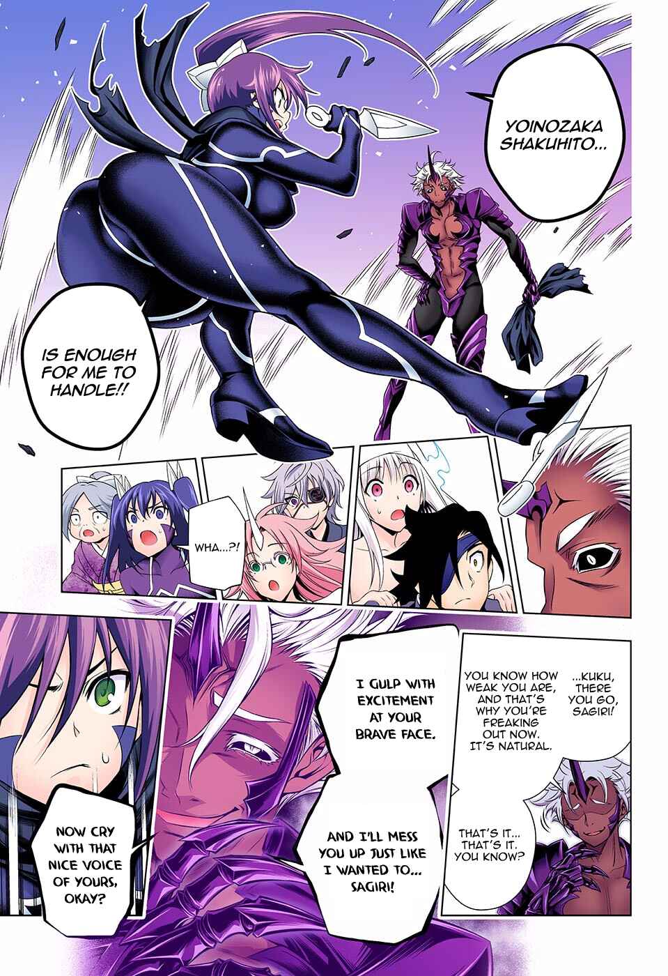 Page 16 Chapter 136 Yuragi-sou no Yuuna-san (Official Colored)
