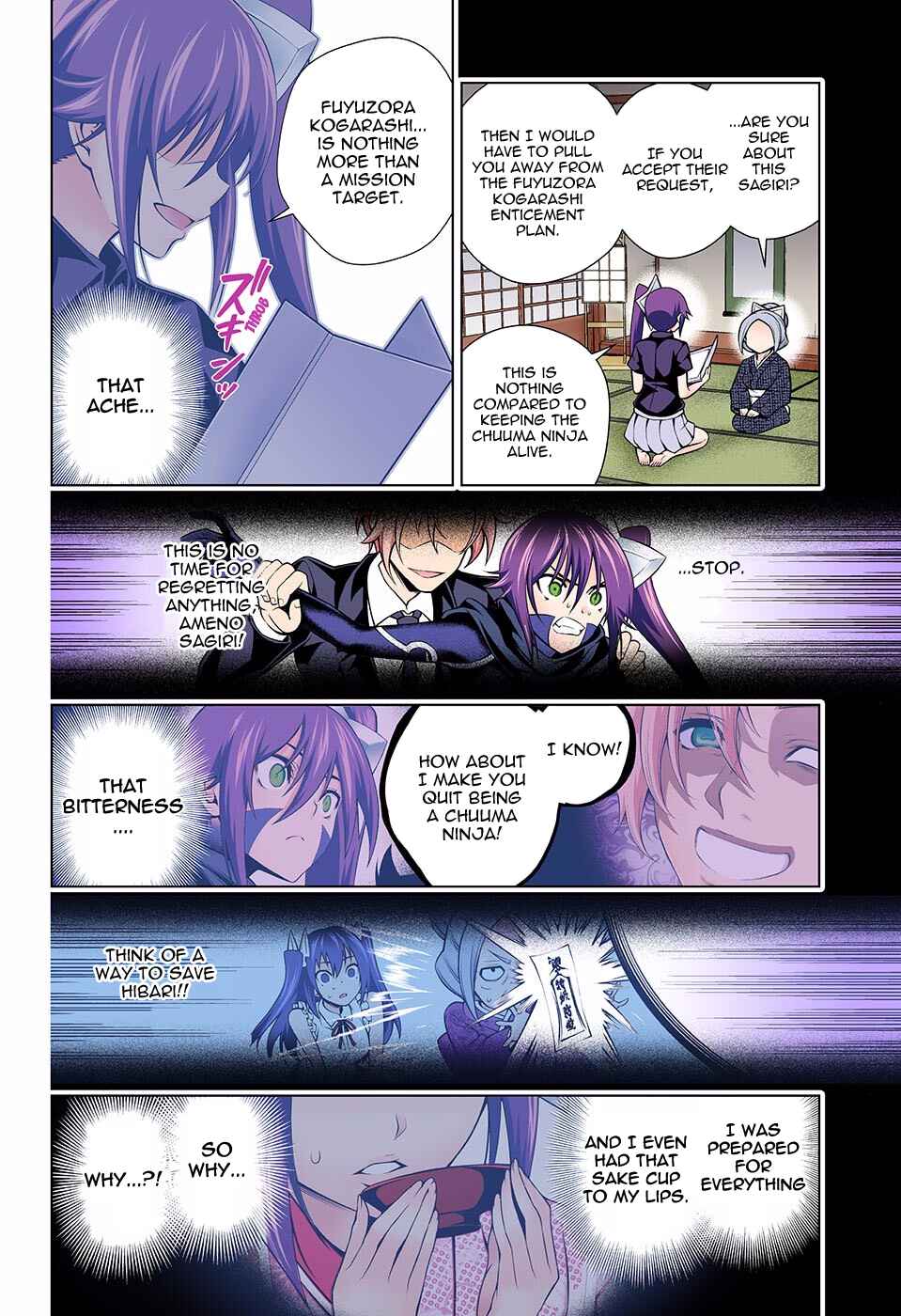 Page 5 Chapter 136 Yuragi-sou no Yuuna-san (Official Colored)