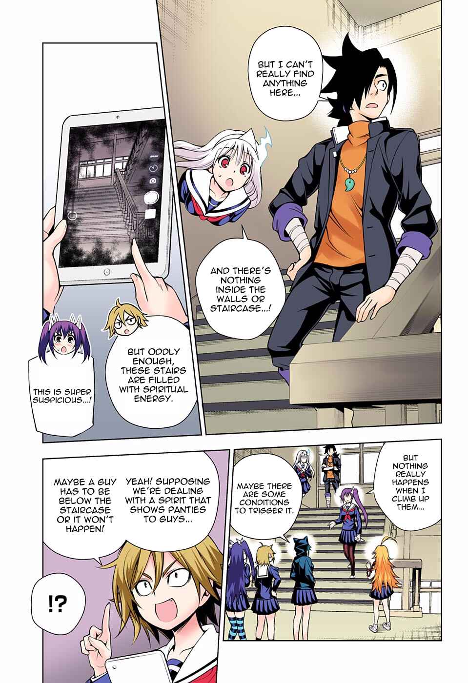Page 5 Chapter 84 Yuragi-sou no Yuuna-san (Official Colored)