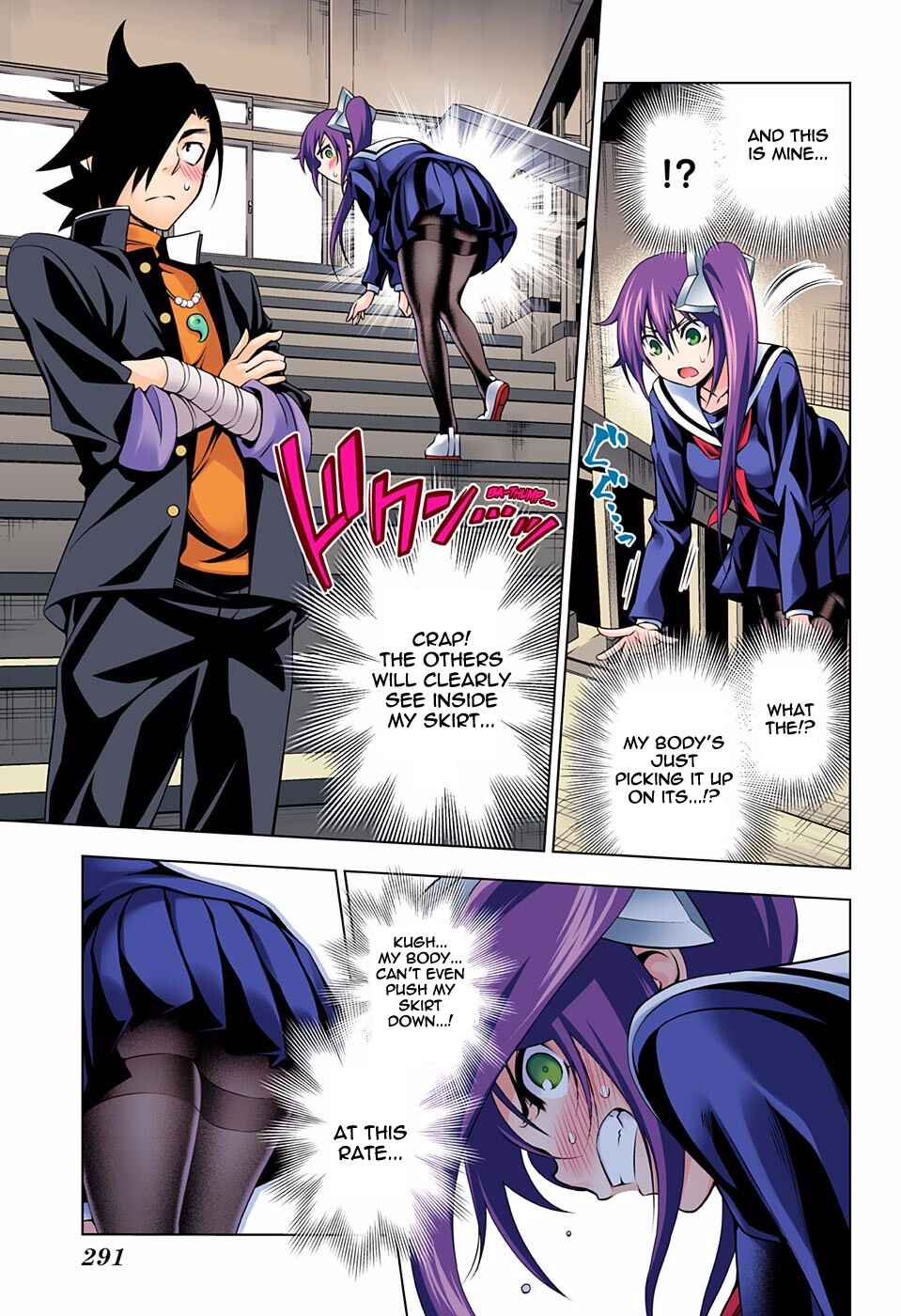 Page 7 Chapter 84 Yuragi-sou no Yuuna-san (Official Colored)
