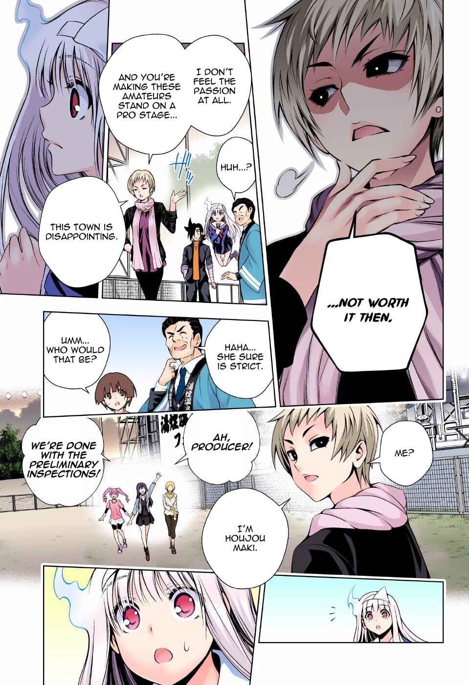 Page 18 Chapter 87 Yuragi-sou no Yuuna-san (Official Colored)