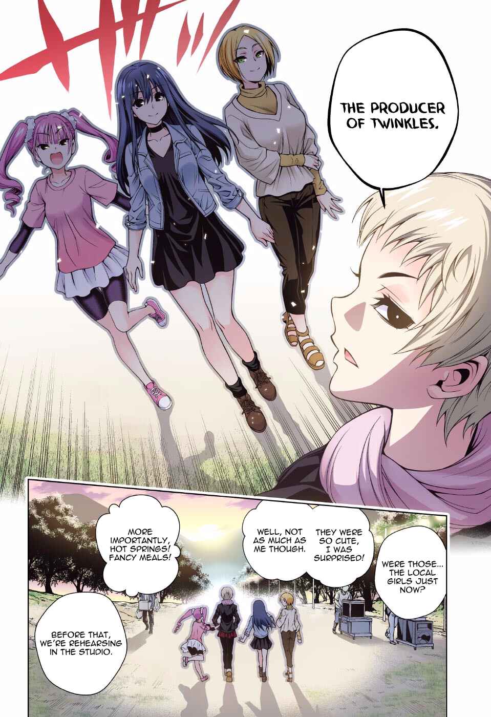 Page 19 Chapter 87 Yuragi-sou no Yuuna-san (Official Colored)