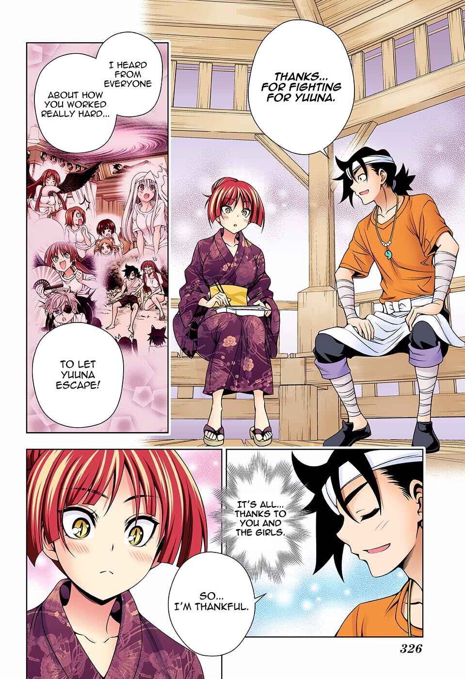 Page 16 Chapter 131 Yuragi-sou no Yuuna-san (Official Colored)