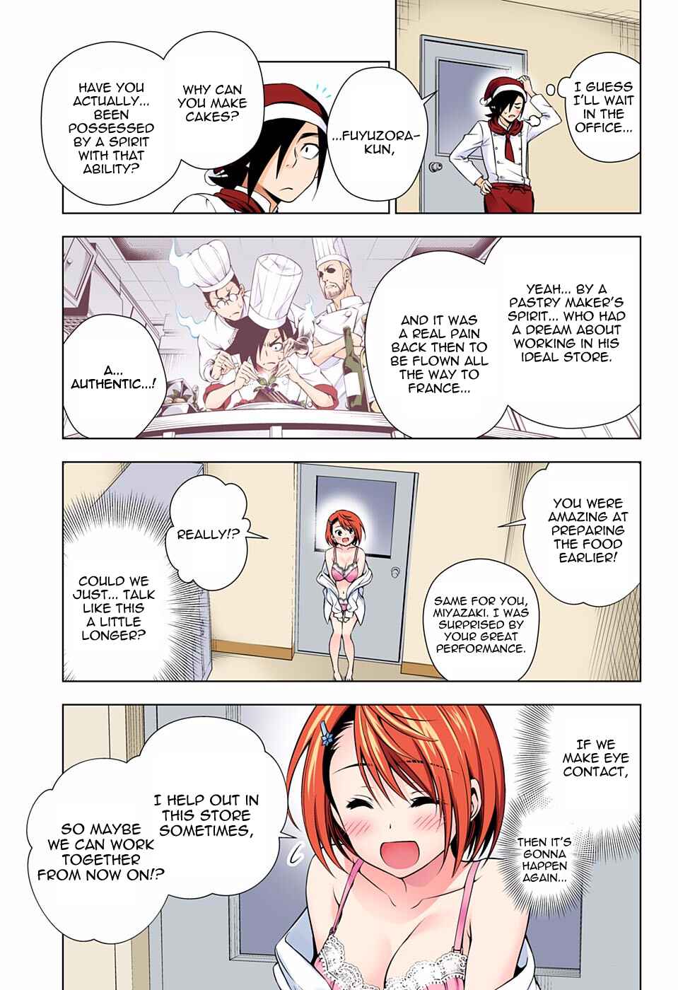Page 15 Chapter 54 Yuragi-sou no Yuuna-san (Official Colored)