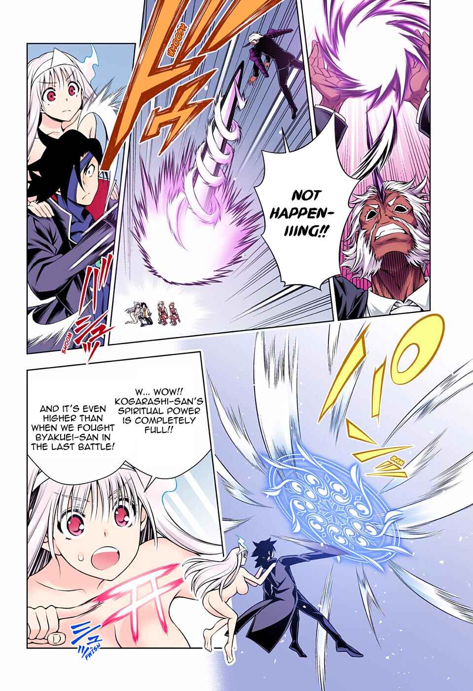 Page 10 Chapter 138 Yuragi-sou no Yuuna-san (Official Colored)