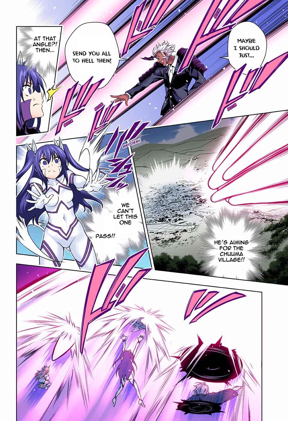 Page 6 Chapter 138 Yuragi-sou no Yuuna-san (Official Colored)