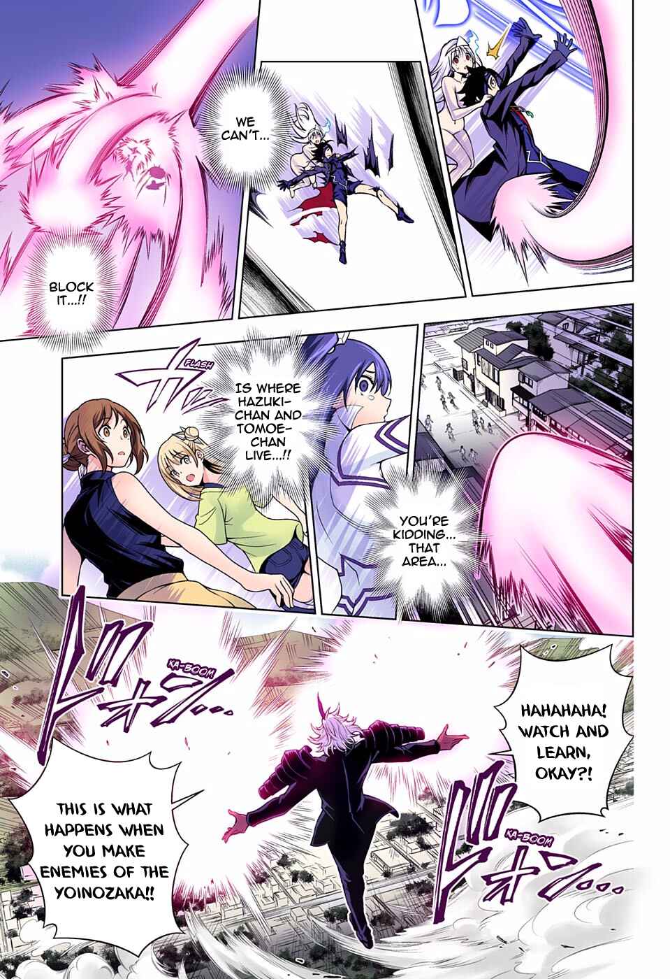 Page 7 Chapter 138 Yuragi-sou no Yuuna-san (Official Colored)